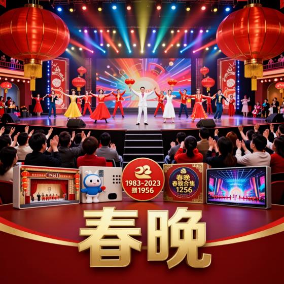 春晚合集1956-2023适用怀旧人群历年节目汇总电子资料