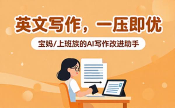 压缩英文RPA的写作改进助手任务
