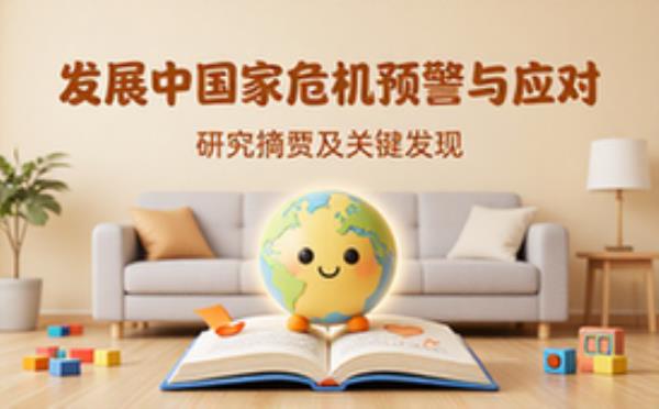 发展中国家危机预警与应对研究摘要