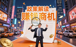 政策解读掘金机会-创业者适用-挖掘赚钱商机资料合集