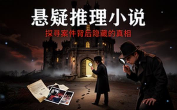 悬疑推理小说合集-书虫必备-经典故事揭秘真相-电子资料