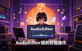 AudioEditor音频编辑器-音频工作者-专业剪辑编辑-操作资料