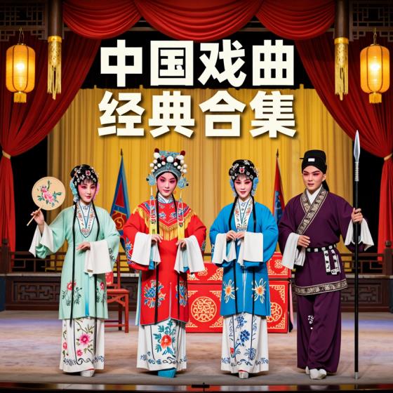 中国戏曲大全合集-戏曲爱好者-多经典剧种-资料整合版