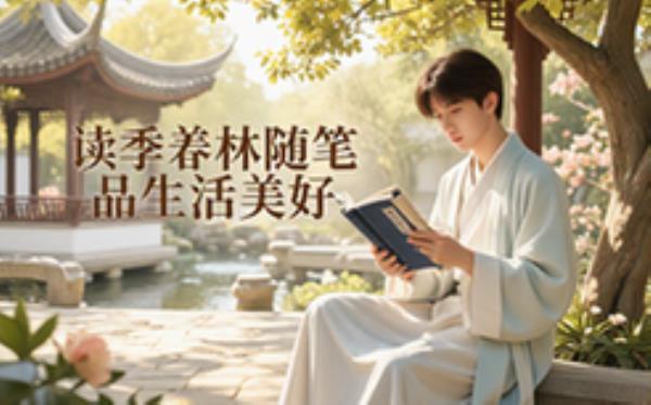 季羡林散文品读资料-文艺青年感受日常美好必备读物