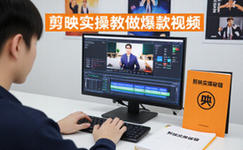 爆款视频赚钱剪映实操课程-新手适用-手把手教学-视频课程