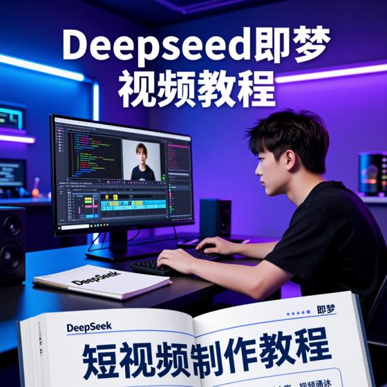 DeepSeek与即梦短视频制作教程-创作者-实操指南-视频资料