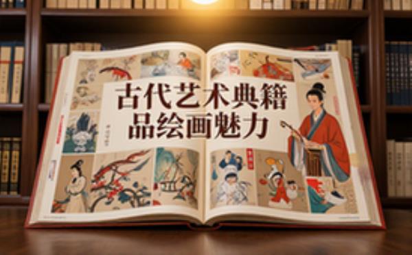 古代艺术典籍全解-绘画爱好者-传统绘画记载-感悟艺术魅力-电子版