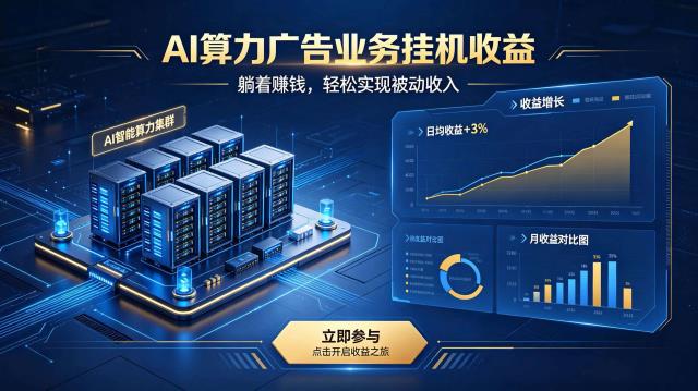 AI算力广告业务｜AI时代个人或工作室新赛道