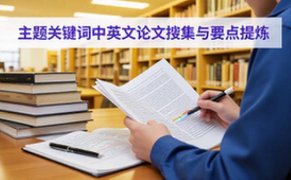 中英文论文搜集提炼资料-学者适用-学术整理-文档形式
