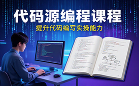 代码源全套编程课程-编程学习者-实操提升-视频资料
