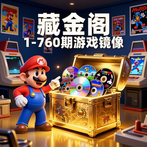 藏金阁单机游戏镜像1-760期适合游戏爱好者经典资源