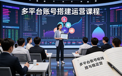 多平台账号矩阵搭建课程-创业者-系统运营知识-视频资料