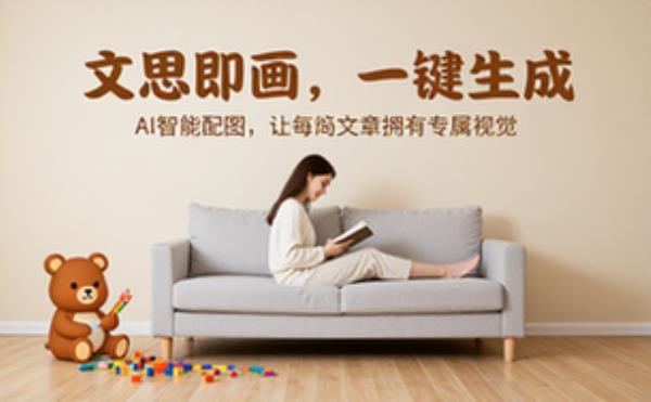 博客插图师围绕文章内容生成插图描述