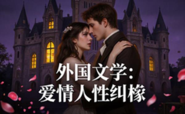 外国文学小说品读-文学爱好者-感受人性情感纠葛资料包