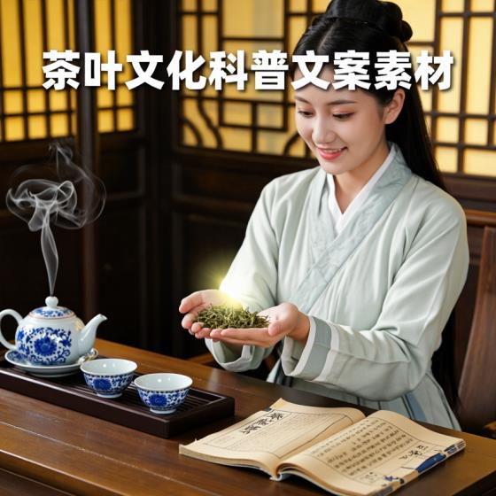 茶叶茶文化知识科普短视频文案素材适用茶爱好者
