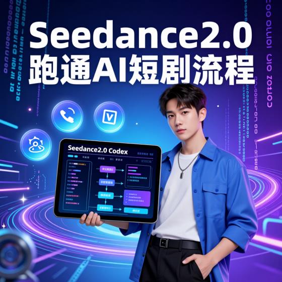 Seedance2_0Codex跑通AI短剧全流程教程附3种skill技能资料
