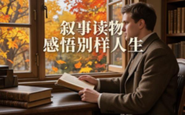 叙事类文学读物-读者适用-感悟人生故事-文字资料