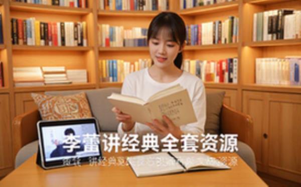 李蕾讲经典莫失莫忘全套资源-知识爱好者-视听文稿资料