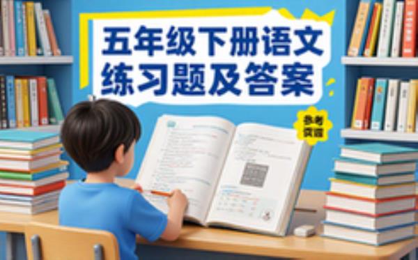 五年级下册语文课后配套练习题及答案-学生适用-文字资料