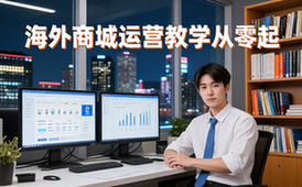 海外商城运营教学-新手适用-从零搭建店铺思路资料