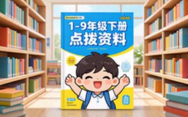 1至9年级下册点拨教辅资料-学生适用-全年级覆盖电子资料