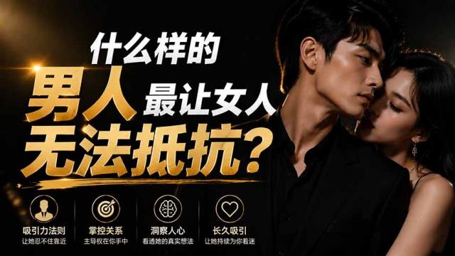 付费文章：什么样的男人最让女人无法抵抗？