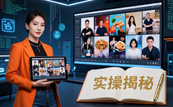 AI短视频批量复刻训练营全套实操揭秘资料（适用新手）