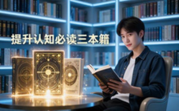 提升认知三本书-知识爱好者-思维智慧升级资料合集