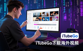 iTubeGo外网资源下载器-视频爱好者-海内外素材-网页视频下载-软件