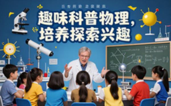 物理科普读物-学生-趣味专家讲解-学基础知培养探索兴趣-电子版