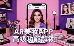 AR虚拟妆容试玩APP高级功能解锁美妆爱好者必备资料