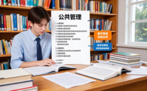 公共管理论文撰写思路分析-适用于学生-章节内容剖析-资料文档