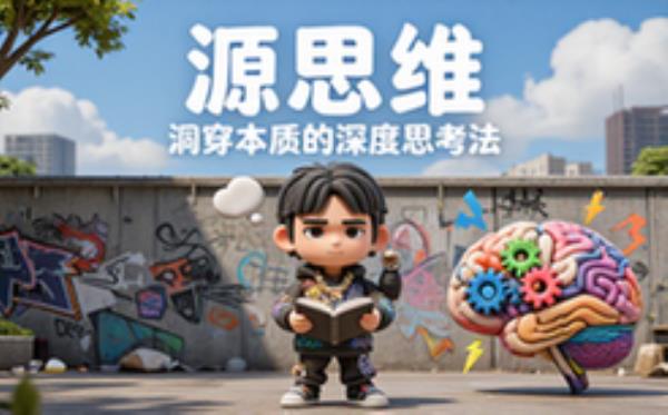 源思维 洞穿本质的深度思考法 电子书籍读物电子版资料大全