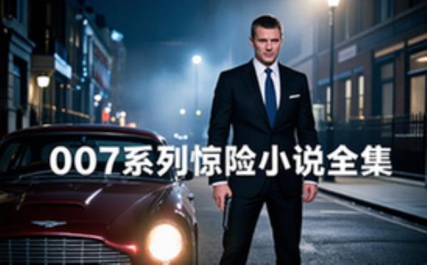 007系列惊险小说全集-书迷必备-经典完整收录-电子版资料