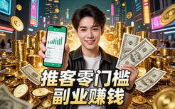 推客副业赚钱资料自用省钱零门槛分享适用人群推客