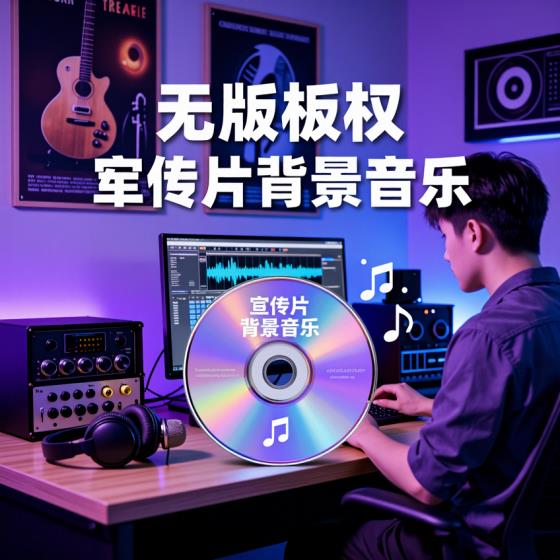 宣传片背景音乐-创作者适用-无版权可商用-视频素材