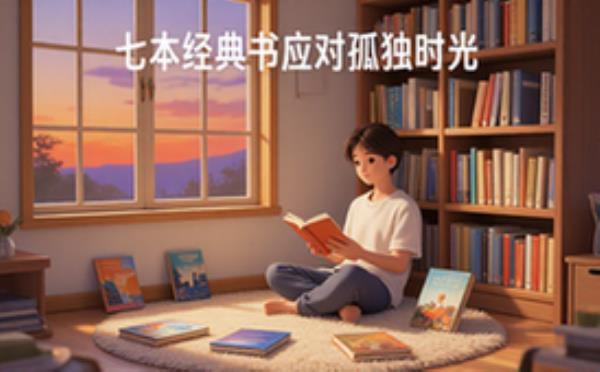 七本经典书籍适合独处人群应对孤独的温暖指南电子书