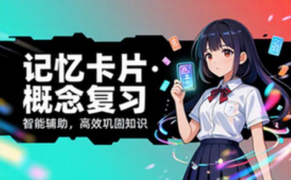 制作记忆卡片辅助概念复习
