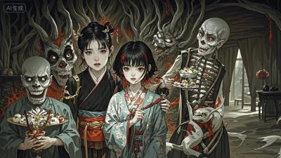 半夜敲门喊妈，我差点被卡死，妈妈提前预知了危险！