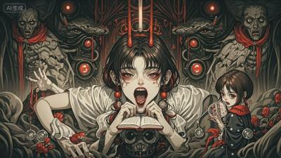 黑云压顶惊现巨龙 众人目睹诡异天象