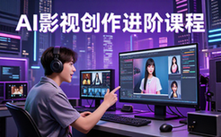 AI影视创作进阶课程-创作者适用-含剧本及演员打造-完整教程