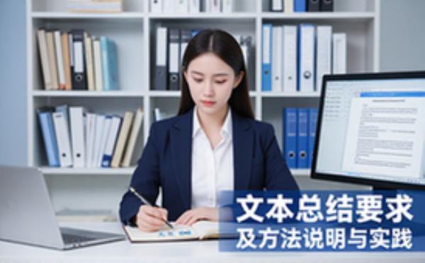 专业文本总结方法说明与实践资料适用于文案撰写者PDF