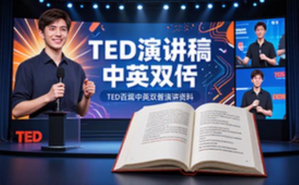 TED演讲稿中英双语精选100篇-学习人群-双语资料-视听学习-视频音频