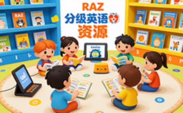 RAZ分级阅读资源-少儿英语读物-含音频视频配套资料