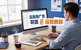 互联网广告联盟运营教程-从业者-掌握规则获分成-电子资料