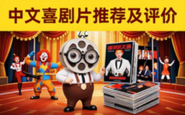 中文喜剧片推荐及评价2015年至今影视爱好者资料合集