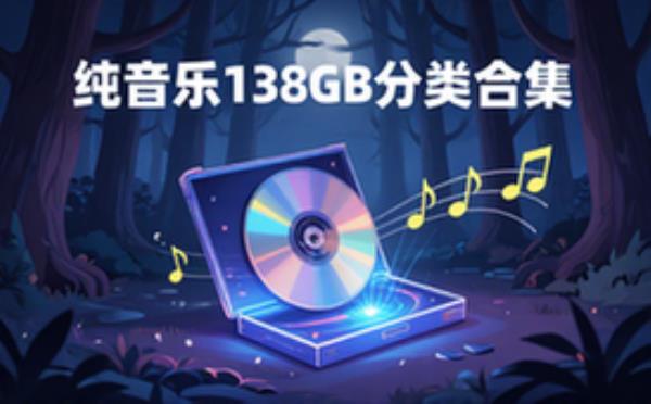 纯音乐系列大合集-音乐爱好者-分类整理138GB资源包