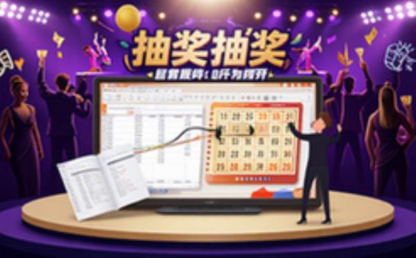 公司年会抽奖网页设计-适用于活动策划者-含Excel防重导入滚动资料