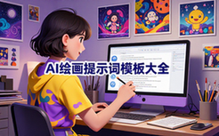 AI绘画提示词模板大全-创作者适用-海量关键词-助智能绘图创作资料