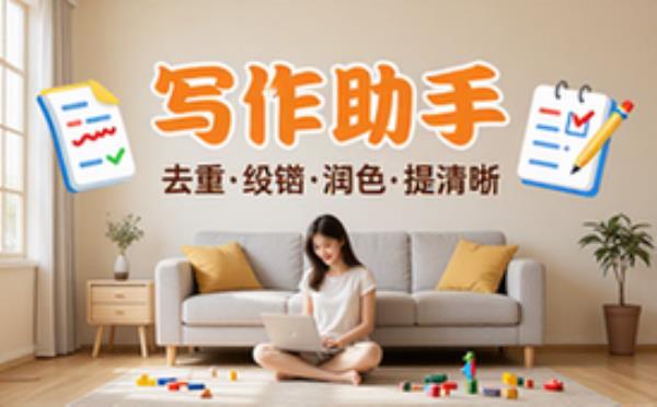 去重写作助手纠错润色提清晰